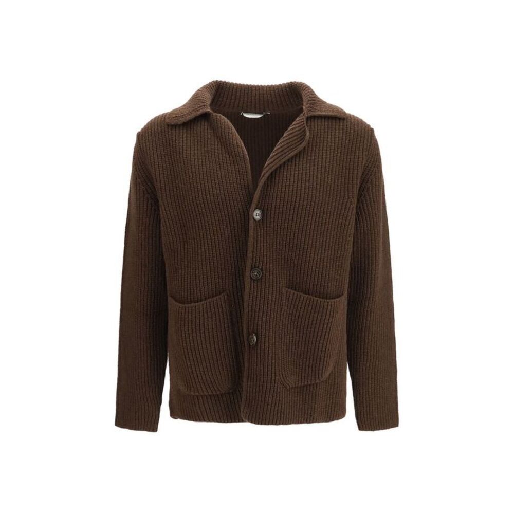 Brooksfield Brown Wool Oves Aries Full-Length Men's Jacket